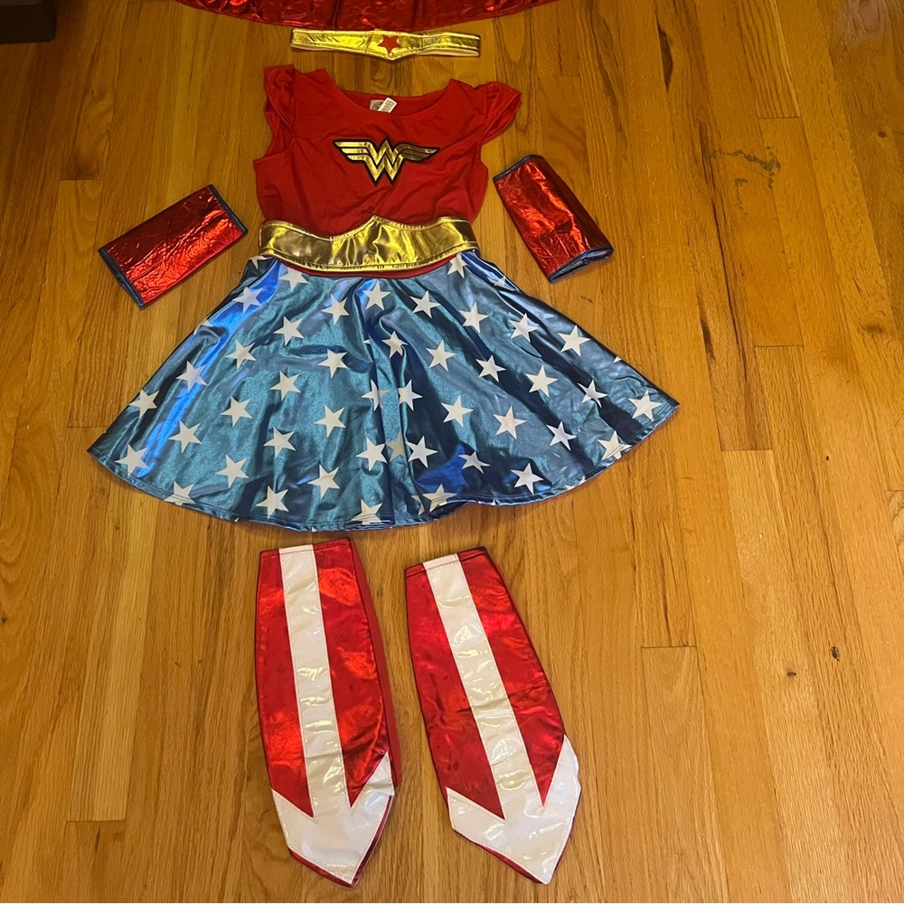Wonder Woman Kids Costume